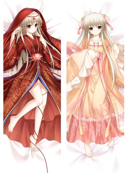 Caixa de travesseiro Anime de anime Dakimakura Yosuga No Sora Kasugano Casepillow