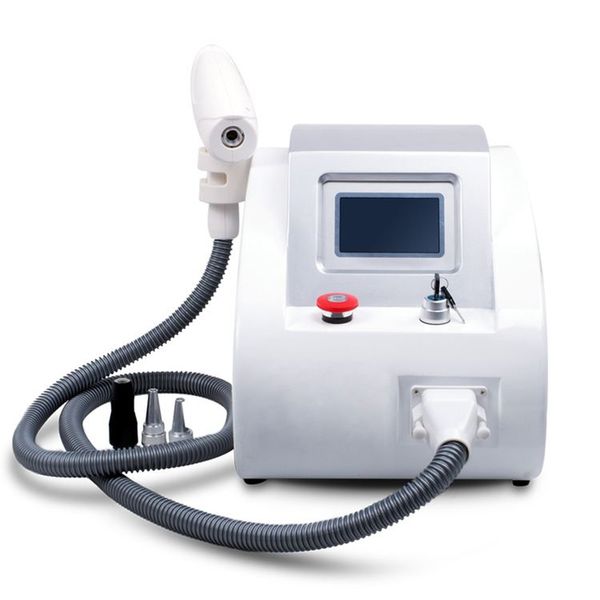 Prezzo di fabbrica Q Switch Nd Yag Laser Rimozione del tatuaggio Macchina di bellezza 1064nm 532nm 1320nm Laser Ringiovanimento della pelle Rughe Rimuovi Salon Spa Uso domestico Cicatrice Trattamento dell'acne