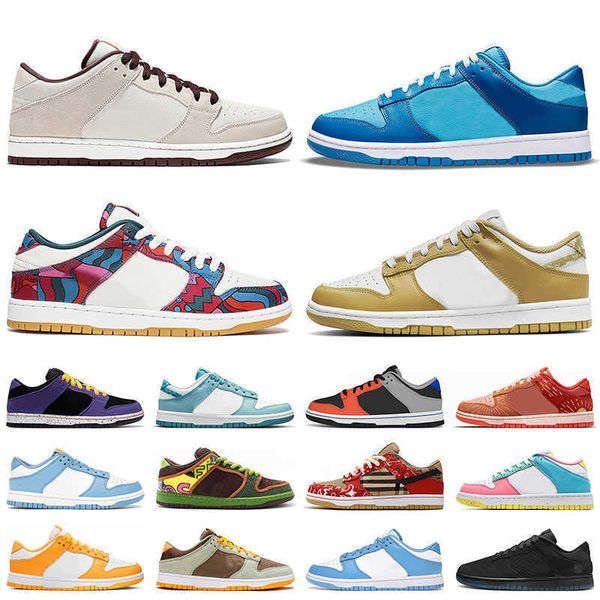 

mens womens sb low casual shoes 2022 new fashion female orange pearl union la desert sand mahogany panda pigeon two tone grey acg terra, Black