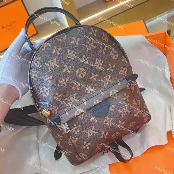 

spring mini palm women bags backpacks europe brand designers luxury n41612 damier cobal mens backpack springs school bag