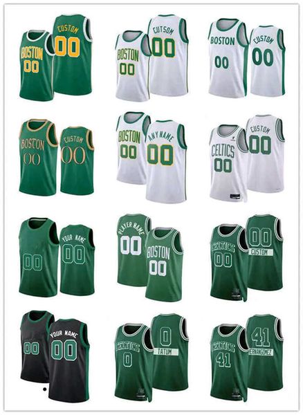 

75th custom men boston''celtics''11 payton pritchard josh 8 richardson robert 44 williams iii 12 grant williams basketba, Black;red