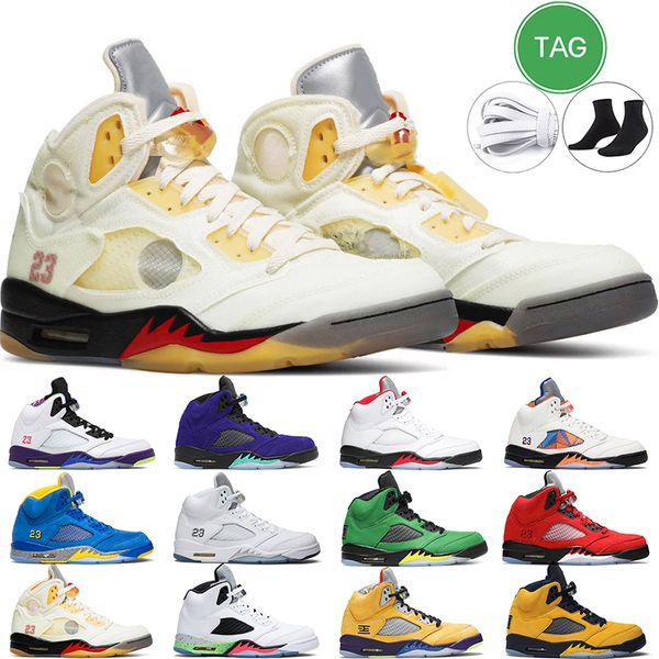 

5 retro men basketball shoes 5s camo 3 sail what the white cement blue bird sail international alternate raging flight mens trainer outdoor