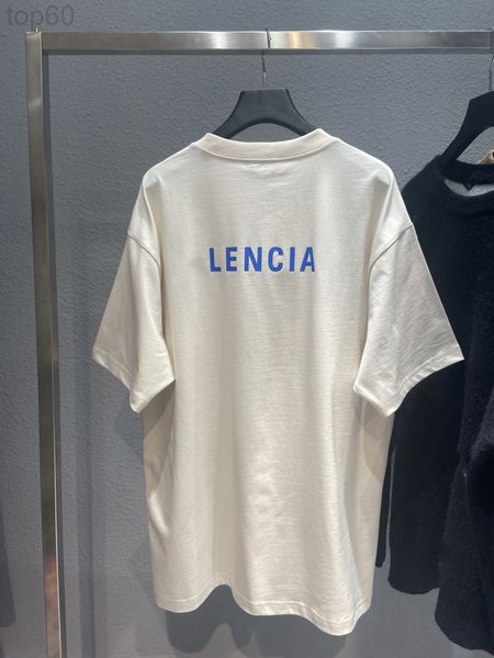 

men's t-shirts designer high version 21ss new front and back english alphabet printing ins couple os t-shirt short sleeve teeftv8 2002, White;black