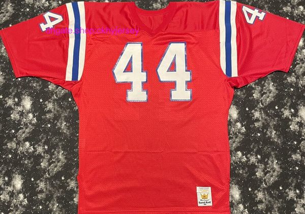 

vintage sand knit john stephens football jersey mens kids stitched throwback jerseys, Black
