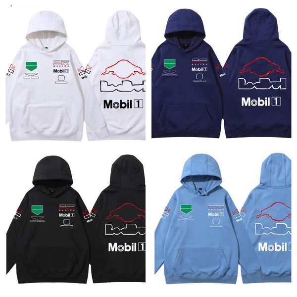 

2022 new f1 formula one outdoor hooded pullover sweater