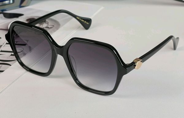 

women square sunglasses 1072 gold black grey shaded fashion sun glasses uv40protection eyewear with box, White;black
