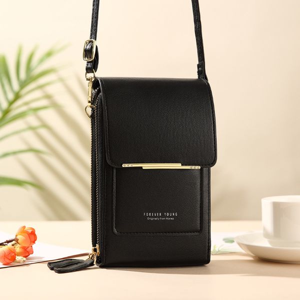 

designer bags grade brand new multicolor optional solid color wallet 19cm