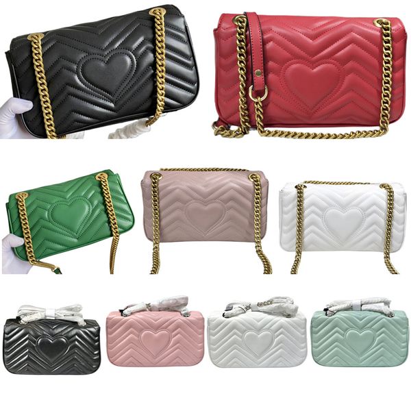 

fashion marmonts bag women handbags cross body chain bag shoulder chains letter purse phone bags wallet temperament totes lady lovely hearts