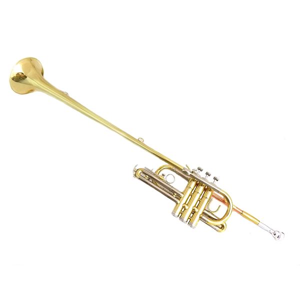 

bb trumpet with case mouthpiece lacquer yellow brass trumpets musical instruments trumpet instrument