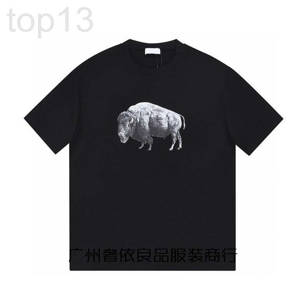 

women's t-shirt designer the correct version has been tested. 22 new type of taurus series detailed printing round neck t-shirt for men, White
