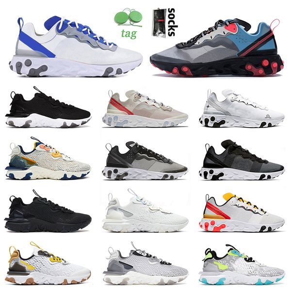 

2022 fashion epic vision element 55 87 running shoes mens women white royal solar red black iridescent sail schematic anthracite vast grey o