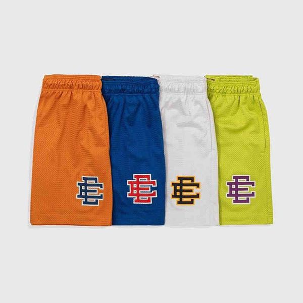 

eric emanuel shorts classic fashion ee basic short new york city skyline mens casual fitness sports pants summer men pant gym mesh beach spo, White;black