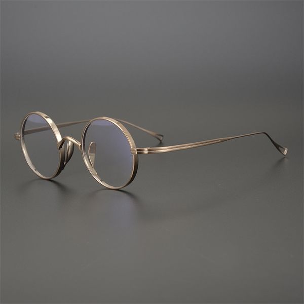 

70% factory outlet sales shenzhen pure titanium frame for men and women, White;black