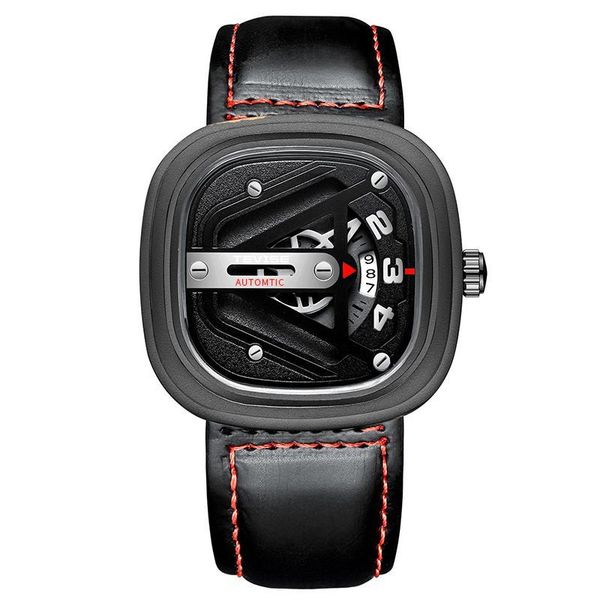 

brand watches luxury male watch manl1, Slivery;brown