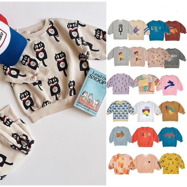 

hoodies & sweatshirts kids bc brand autumn winter boys girl 220824, Black