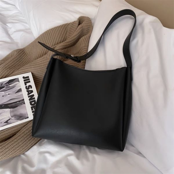 

designer bags women handbag large capacity shoulder pu leather wild 29cm