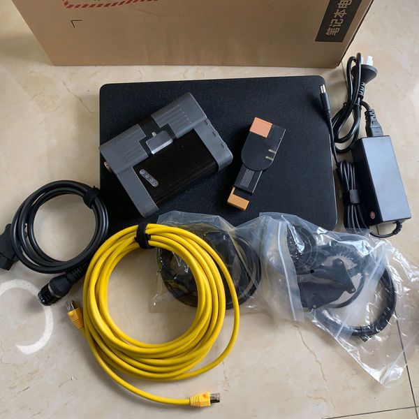 

brand new e3421 lap8g ddr3 installed v2022 icom a2 tool icom diagnostics sof-tware hdd 1tb for bmw diagnostic programming scanner