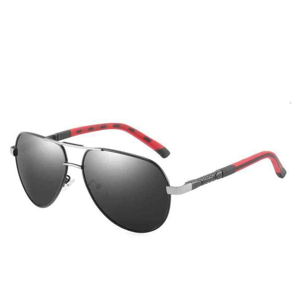 

sunglasses polarized driver's driving mirror annual metal large frame men's 9zw1, White;black