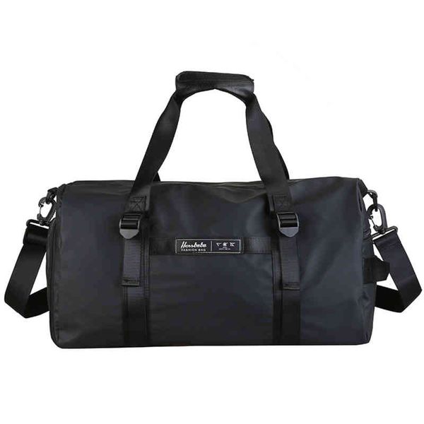 

yilian short distance travel bag dry and wet separation handbag large capacity fitness leisure fashion joker luggage 220420
