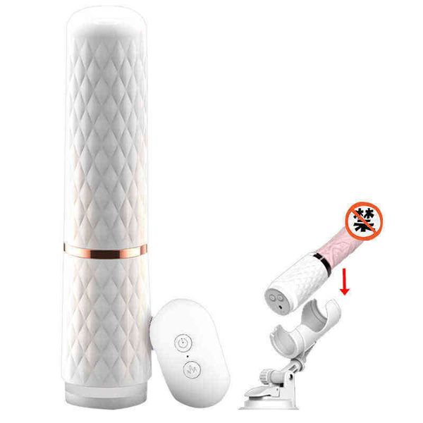 Nxy Vibratoren Bangneng Freihändige automatische teleskopische Extraktion und Einführung Heizpistole Maschine Penis Damen Vibrator Masturbation Erwachsene Spaßprodukte 0517