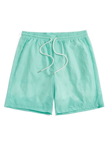 

men drawstring waist shorts a4ur#, White;black
