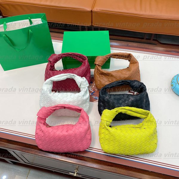 Borse a tracolla di design di lusso Borse da donna Borsa a tracolla grande intrecciata Portafoglio in vera pelle da uomo Borsa a tracolla TEEN JODIE famose borse Hobo borse a mano