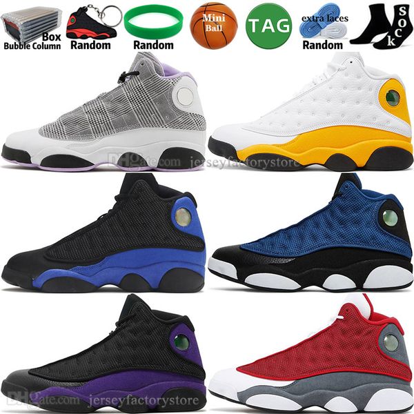 

brave blue red flint bred hyper royal 13 13s mens basketball shoes del sol court purple black cat he got game altitude cny men sports women