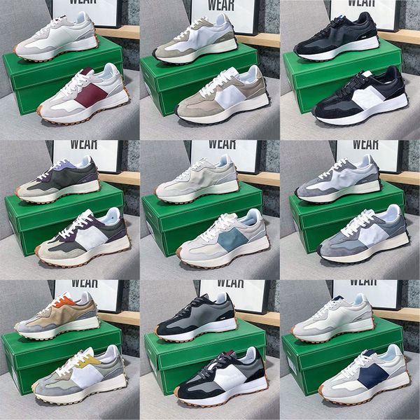 

new ballance new running shoes for women men nb ws327 sneakers casablanca storm blue castlerock cream white black multi -color mens trainers