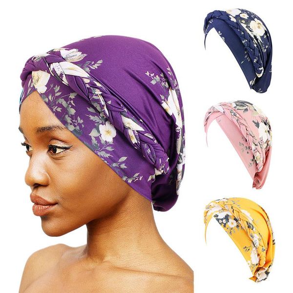 Copricapo Accessori per capelli vintage Fasce per donna Cancro Testa Sciarpa Cappello Berretto Turbante Cappelli avvolgenti Fasce per capelli Copricapo