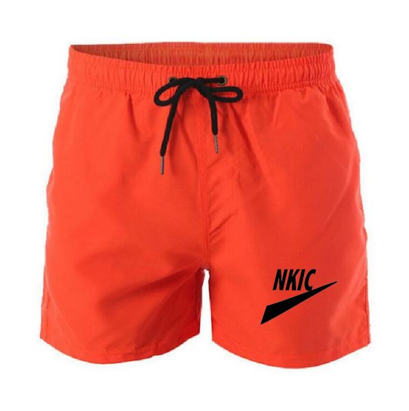 

summer men's swimwear shorts brand logo beachwear swim trunks men swimsuit low waist breathable beach wear surf