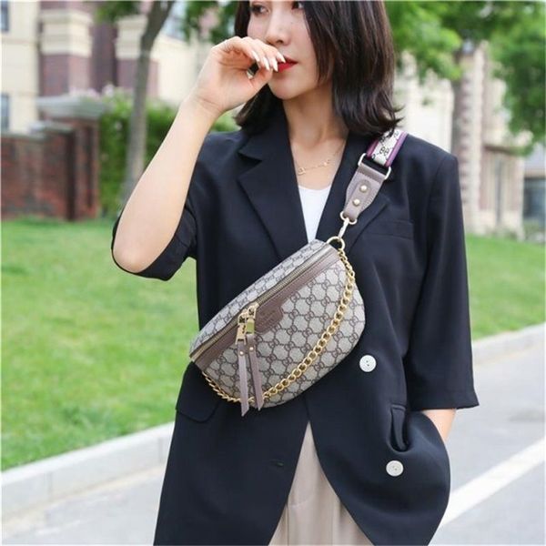 

75% off outlet store super chest women summer versatile net red waist ins super fire women's small chain single shoulder bag re6n