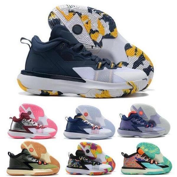 

jumpman zion 1 mens basketball shoes sneakers grey bright crimson marion let's dance noah planet z blue void fierce purple usa 2022 sca