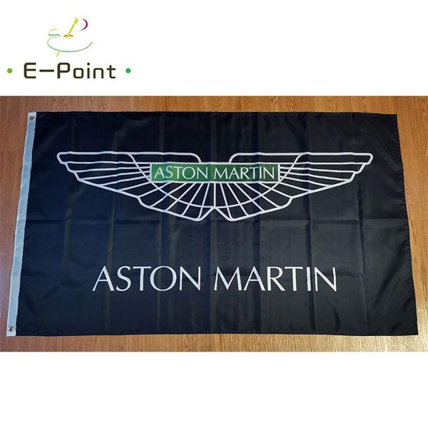 

aston martin racing flag 3 5ft 90cm 150cm polyester flag banner decoration 311q
