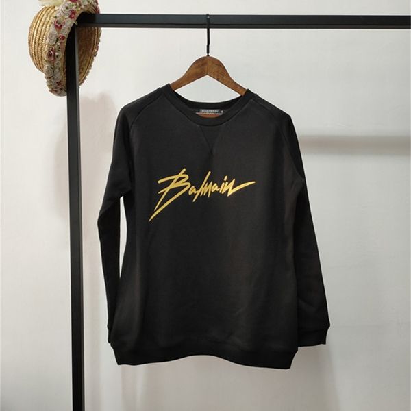 

women's hoodies & sweatshirts net red in autumn and winter of hbm9, Black