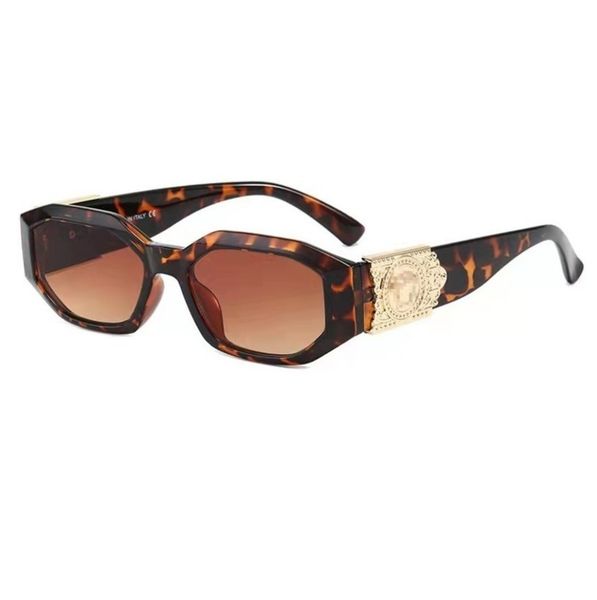 

sunglasses fashion spring for men vintage brand designer medusa head luxury sun glasses womens retro uv400 sunglass pslx, White;black