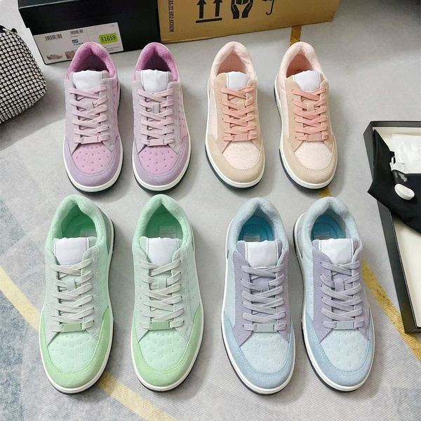 

2022 lastest selling fashion mixed color casual skateboard shoes lightweight comfort low cut running shoe brand designer sneakers women tren