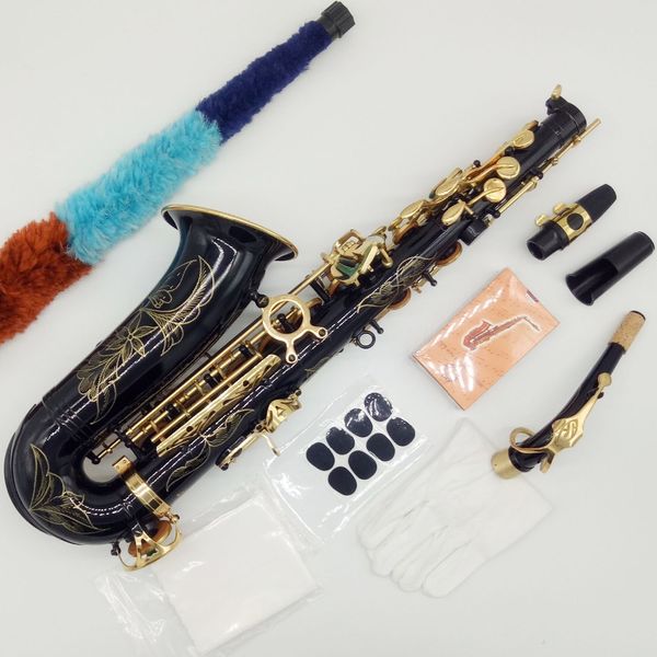 

brand mfc alto saxophone 802 sa80 ii black lacquer e-flat alto sax super action 80 series ii mouthpiece reeds neck with case