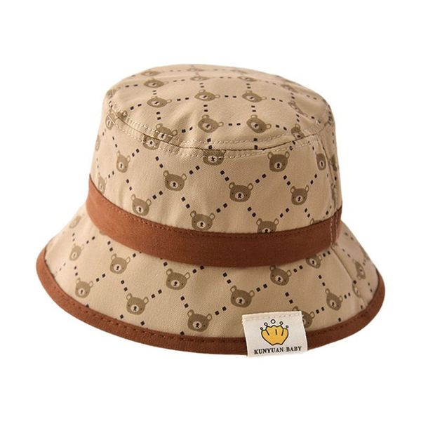 

girls boys caps kids hats bucket children baby accessories korean spring sun summer fisherman fashion e1713, Yellow