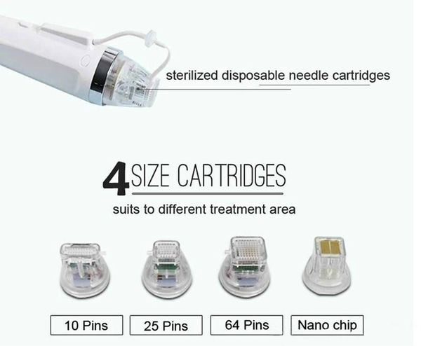 2021 Fractional Rf Microneedle Machine Facial Body Microneedling Therapy Face Lift Rimozione delle rughe Rimozione della cicatrice con micro ago d'oro