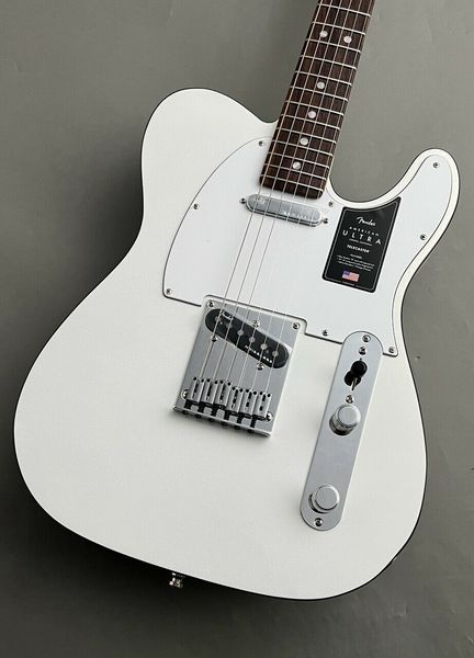 

ultra tele arctic pearl electric guitar