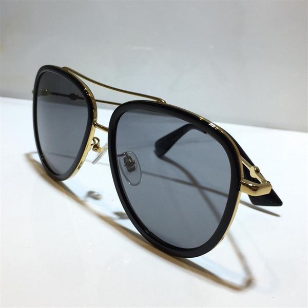 

0062 sunglasses for women classic summer fashion style metal and plank frame popular eye glasses eyewear uv protection225e, White;black