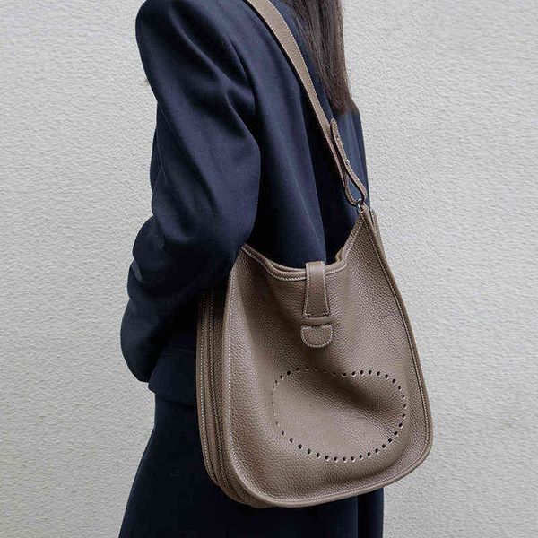 

new genuine leather women shoulder bags brand designer casual crossbody bag for ladies luxury messenger handbags