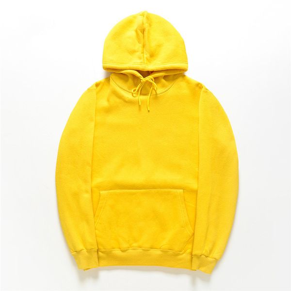 

no logo no pattern men's hoodies sweatshirts pullovers brand luxury sportswear sweatshirt loose fashion tracksuit leisure jacket zx0131, Black