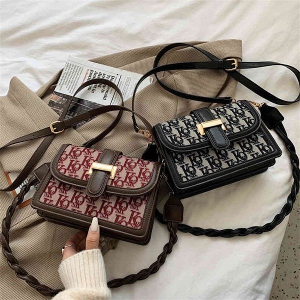 

texture simple fashion female single shoulder net red small square bag factory store online