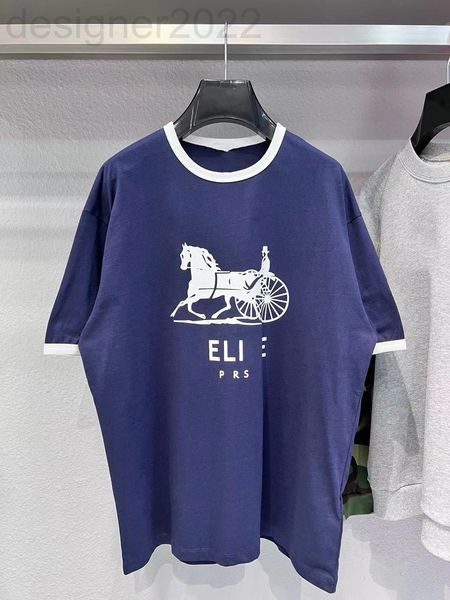 

women's t-shirt designer c home ceiling version carriage letter printing can be solid i5wc, White