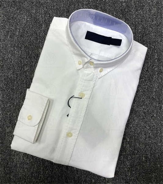 

mens shirts small horse quality embroidery blouse long sleeve solid color slim fit casual business clothing long-sleeved shirt normal, White;black