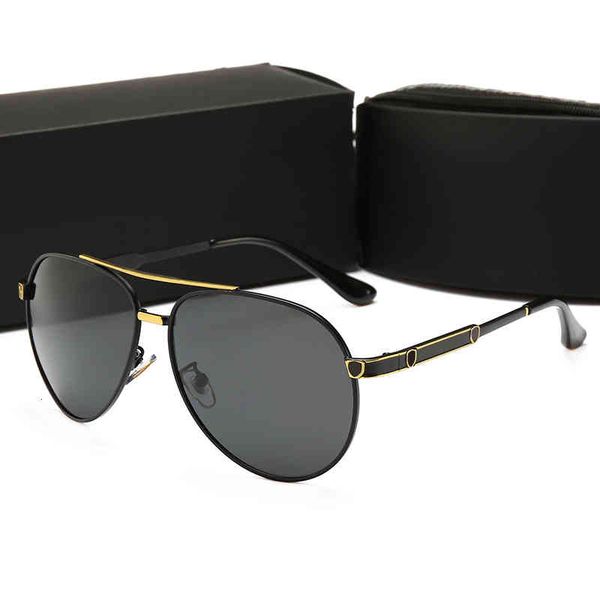 

sunglasses men's polarizer sunglasses fashion classic driver's glasses 8860 gyc3, White;black