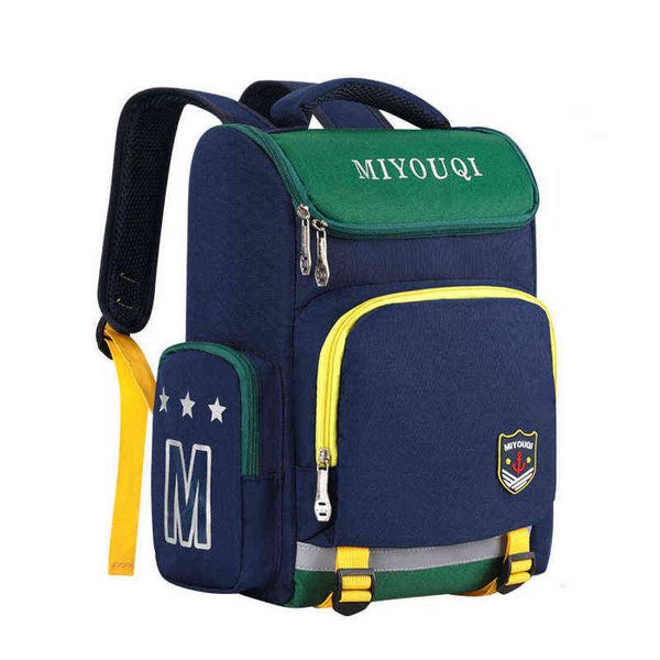 

backpack kids school bags for boys girls primary nylon large bookbags grades 36 220628