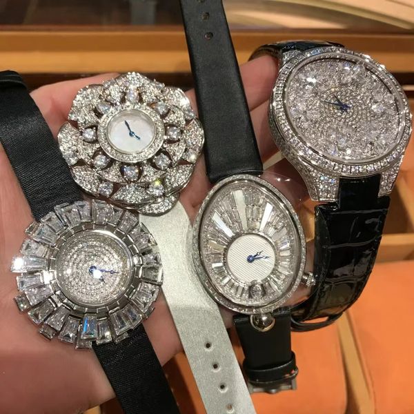 

diamond watch bioceramic moonswatch pam aaa men watches or woman mechanical movement or quartz timer calendar tourbillon and other factories, Slivery;brown