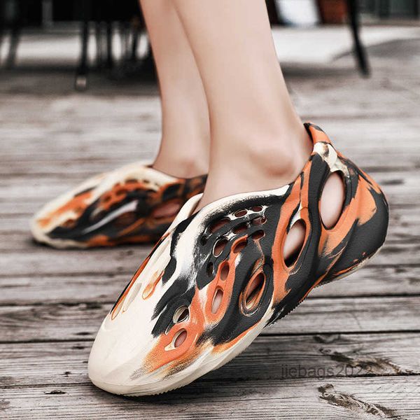 

22 sandal vermillion mineral blue sandals slide slippers foam ochre runr mx cream clay moon grey shoes white desert ararat sand mens runner, Black